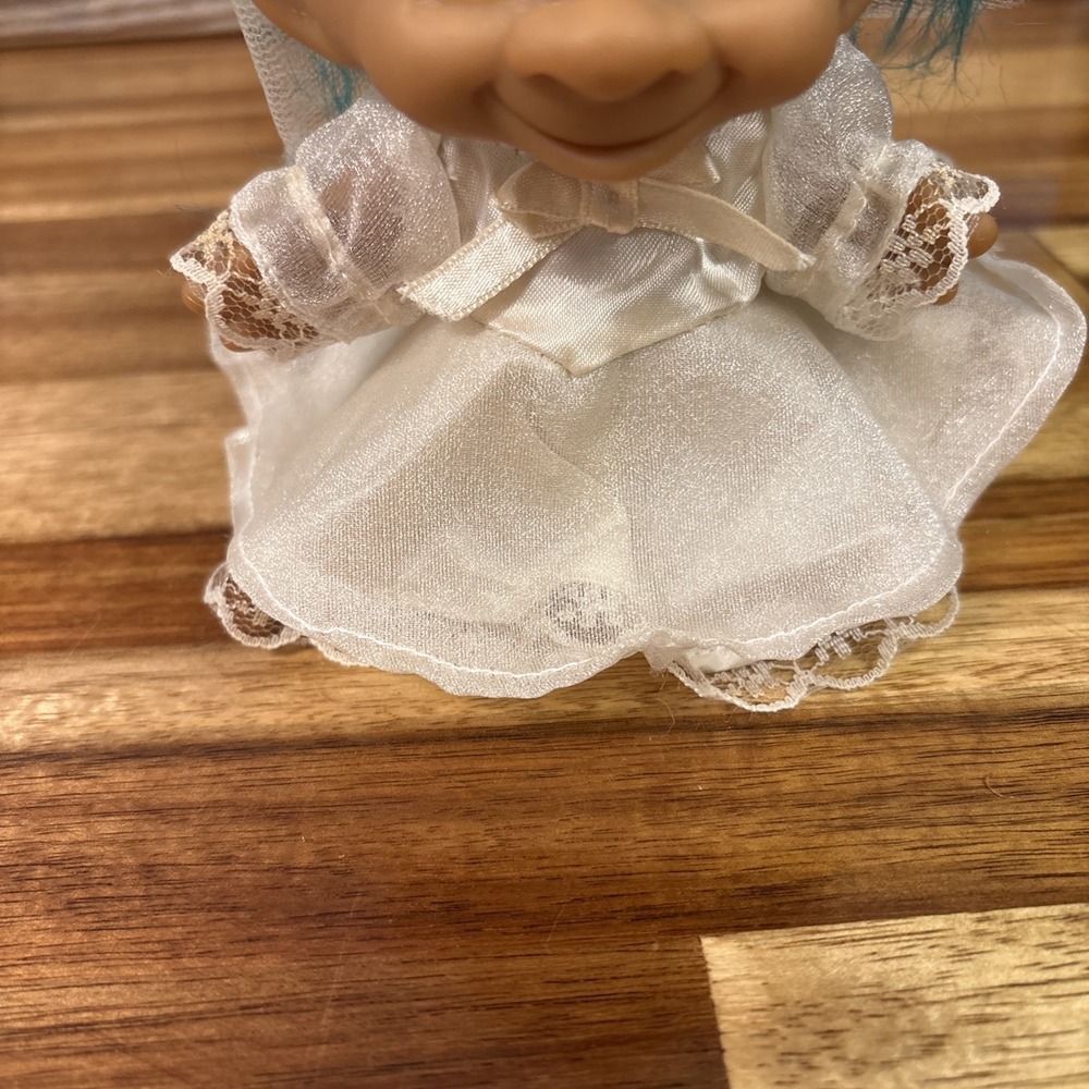 Ace Novelty Bride Vintage Troll 5 Inch Rare - Picture 6 of 11